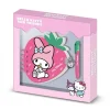 Pack Hello Kitty My Melody Diario Fresa y Bolígrafo 6 Colores Tiempo Libre Kids|Para El Cole