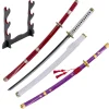 Best Pack Katanas Zoro acero + soporte GRATIS Katanas One Piece|Katanas Decorativas