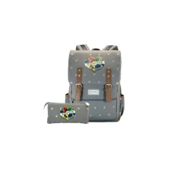 Otros Fabricantes Bolsos Y Complementos Harry Potter^Pack mochila + estuche Hogwarts vintage Harry Potter
