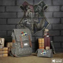 Otros Fabricantes Bolsos Y Complementos Harry Potter^Pack mochila + estuche Hogwarts vintage Harry Potter