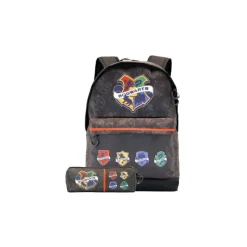 New Pack mochila + estuche Houses Harry Potter Bolsos Y Complementos Harry Potter