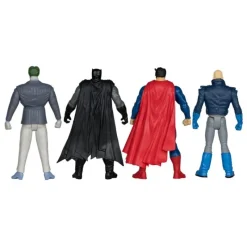 McFarlane Toys Regalos De Superhéroes Dc|Regalos De Villanos Dc^Pack Page Punchers: Figuras de Batman, Son of Batman, Superman y Joker 7 cm