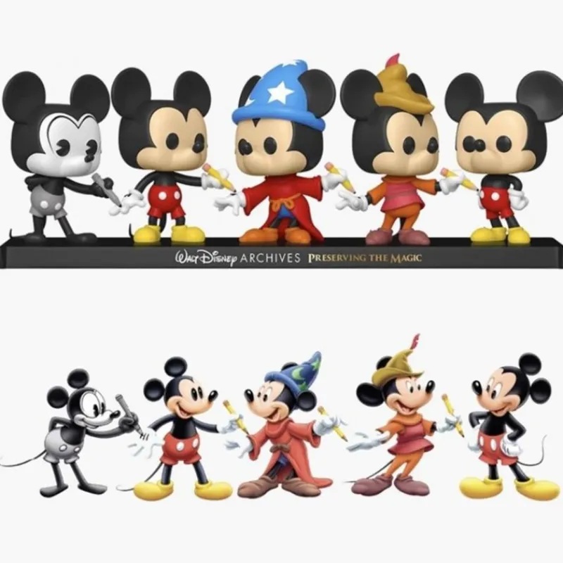 Funko Películas Y Personajes De Disney ·Mickey & Minnie|Funko Pop Disney^Pack Premium Pop Disney Mickey Mouse Archivos