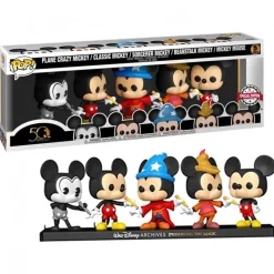 Funko Películas Y Personajes De Disney ·Mickey & Minnie|Funko Pop Disney^Pack Premium Pop Disney Mickey Mouse Archivos