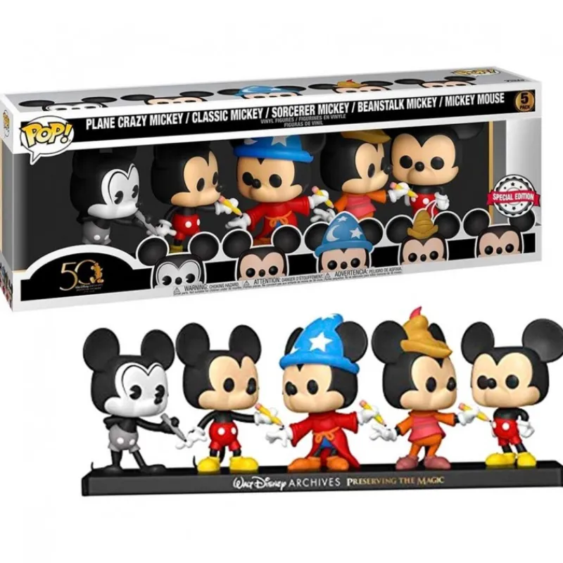 Funko Películas Y Personajes De Disney ·Mickey & Minnie|Funko Pop Disney^Pack Premium Pop Disney Mickey Mouse Archivos
