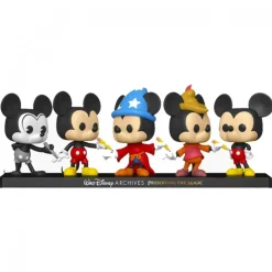 Funko Películas Y Personajes De Disney ·Mickey & Minnie|Funko Pop Disney^Pack Premium Pop Disney Mickey Mouse Archivos
