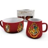Sale Pack regalo Harry Potter Taza + Bol Hogwarts Bolsos Y Complementos Harry Potter