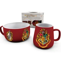 Sale Pack regalo Harry Potter Taza + Bol Hogwarts Bolsos Y Complementos Harry Potter