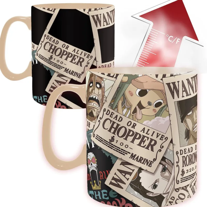 Online Pack regalo taza llavero y bandera One Piece Hogar One Piece