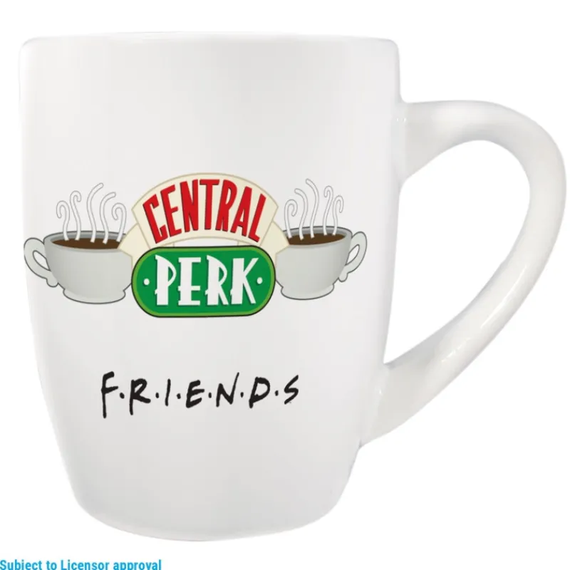 New Pack regalo taza y calcetines Friends Central Perk Friends