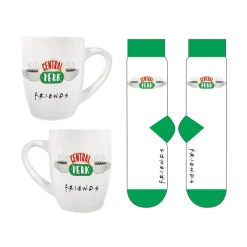 New Pack regalo taza y calcetines Friends Central Perk Friends