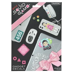 Outlet Pack vinilos para gadgets El Juego del Calamar 21 x 15 cm El Juego Del Calamar|Regalos De Otras Series