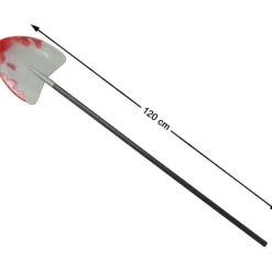 Disfrazzes Armas, Espadas Y Escudos Disfraces|Accesorios Halloween Y Terror ^Pala con sangre 120 cm