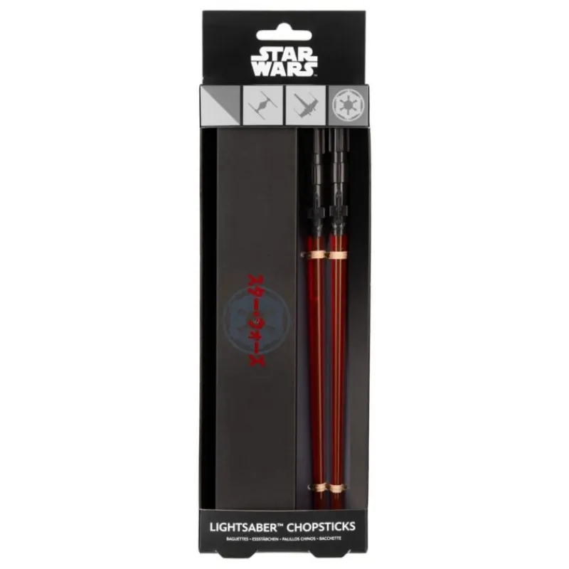 Otros Fabricantes Más Regalos De Star Wars|Replicas Y Coleccionismo Star Wars ^Palillos con luz sable láser de Star Wars Rey 23 cm