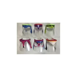 Pantalla Protectora Infantil Lady Hero con Diseños de Heroínas Niños Mascarillas Infantiles Y Gel Hidroalcohólico Para Niños