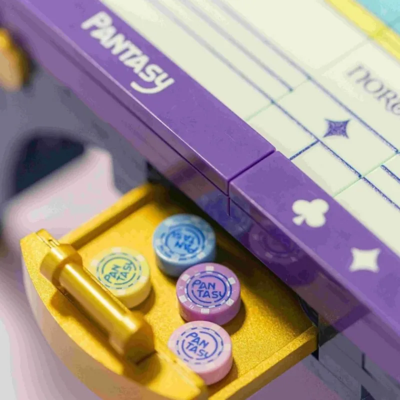 Online Original Kit de Construcción Mahjong Box - Set con Licencia Oficial Juguetes, Figuras Y Más Regalos Para Peques