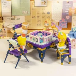Online Original Kit de Construcción Mahjong Box - Set con Licencia Oficial Juguetes, Figuras Y Más Regalos Para Peques