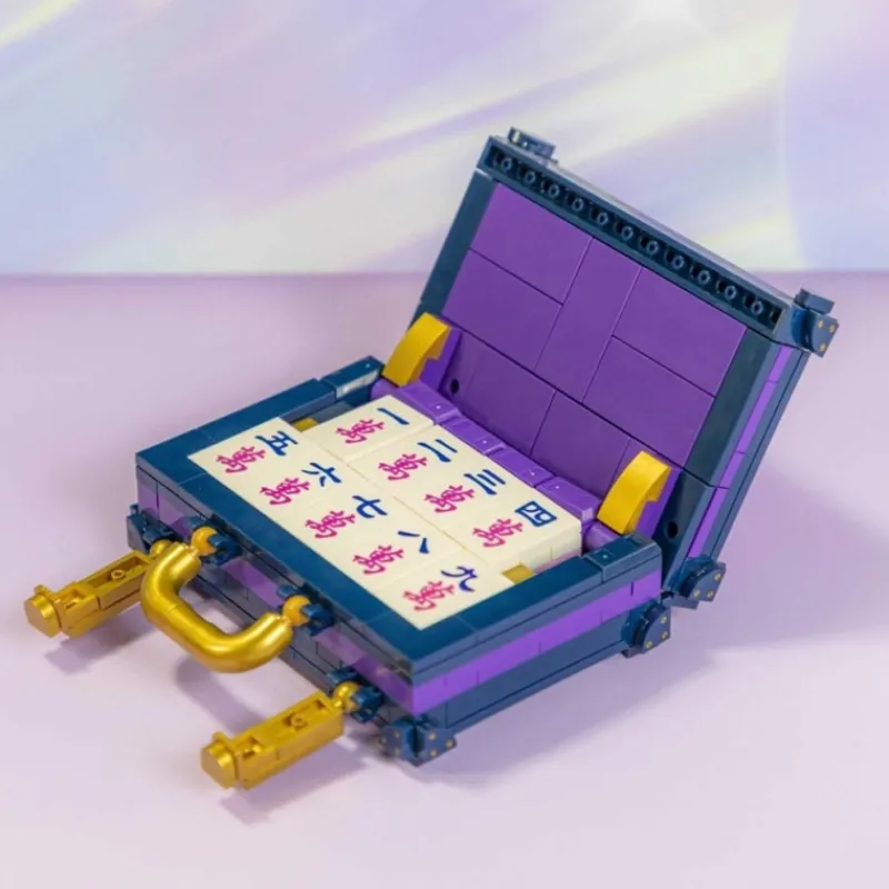 Online Original Kit de Construcción Mahjong Box - Set con Licencia Oficial Juguetes, Figuras Y Más Regalos Para Peques