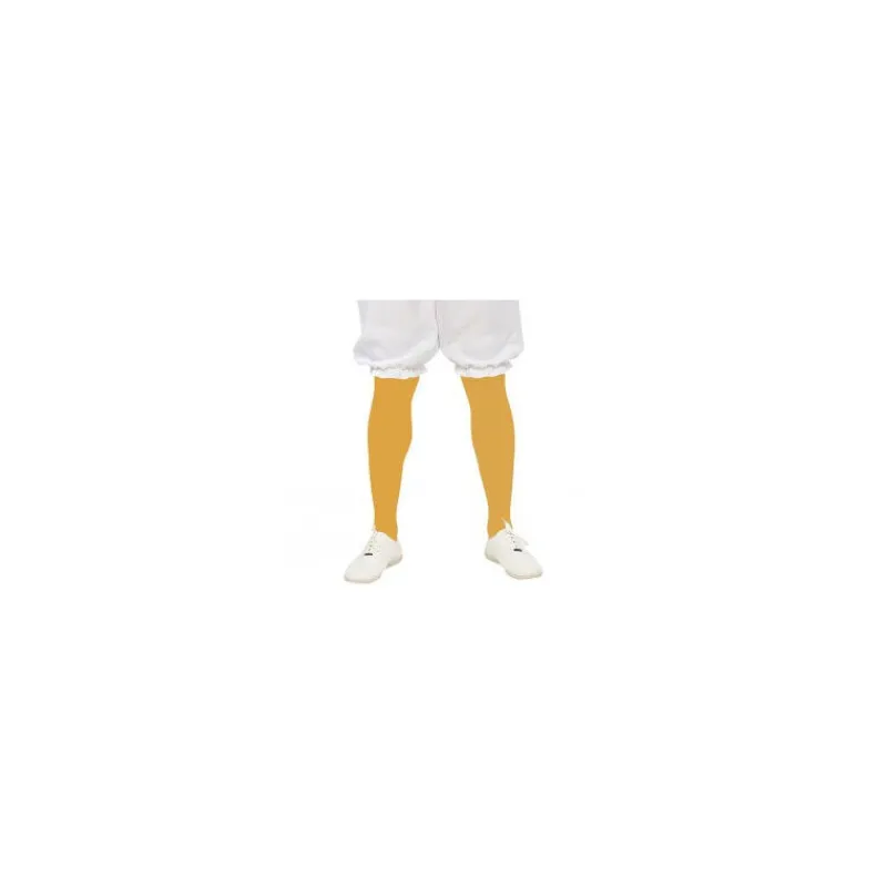 Disfrazzes Medias Y Calcetines Para Disfraces |Disfraces Infantiles^Pantys amarillo infantil
