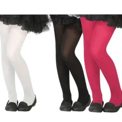 Disfrazzes Medias Y Calcetines Para Disfraces |Disfraces Infantiles^Pantys infantiles en 3 colores