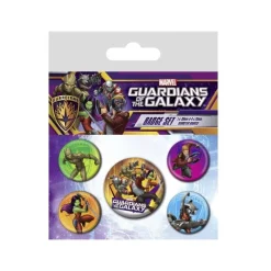 Discount Paquete de Insignias Guardianes de la Galaxia Superhéroes Marvel