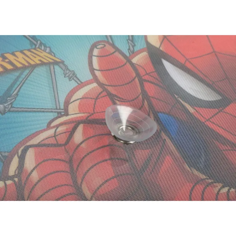 Discount Par de Cortinas Laterales de Coche - Spiderman Niños Marvel Y Dc Para Niños|Superhéroes Marvel