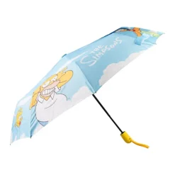 Discount Paraguas extensible The Simpsons con apertura automática Simpsons Y Futurama