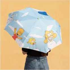 Discount Paraguas extensible The Simpsons con apertura automática Simpsons Y Futurama