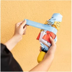 Discount Paraguas extensible The Simpsons con apertura automática Simpsons Y Futurama