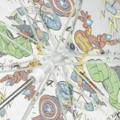 Best PARAGUAS MANUAL POE BURBUJA MARVEL Niños Marvel Y Dc Para Niños|Paraguas Y Chubasqueros Kids