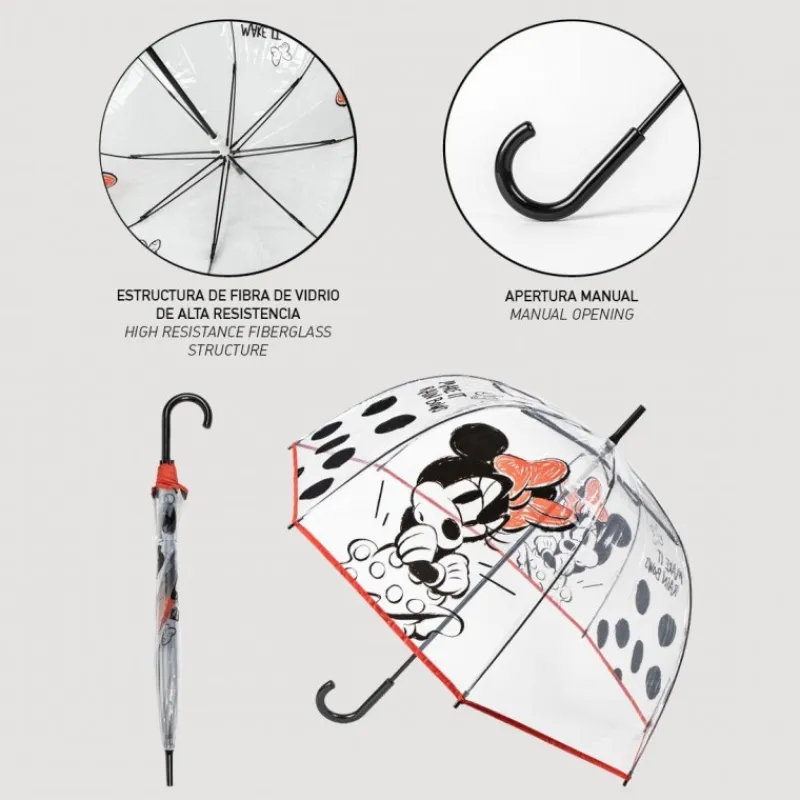 Online Paraguas para Adulto de Minnie Películas Y Personajes De Disney ·Mickey & Minnie