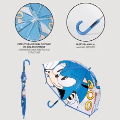 Online Paraguas Sonic Paraguas Y Chubasqueros Kids