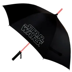 Paraguas Star Wars Sable con luz Complementos Star Wars