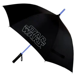 Paraguas Star Wars Sable con luz Complementos Star Wars