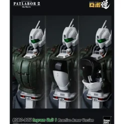 Threezero Figuras^Patlabor 2: Figura Robo-Dou Ingram Unit 1 23 cm