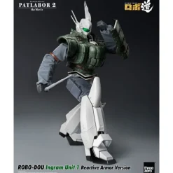 Threezero Figuras^Patlabor 2: Figura Robo-Dou Ingram Unit 1 23 cm