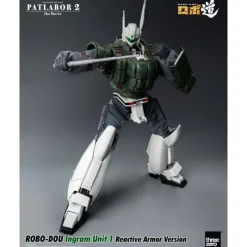 Threezero Figuras^Patlabor 2: Figura Robo-Dou Ingram Unit 1 23 cm