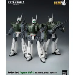 Threezero Figuras^Patlabor 2: Figura Robo-Dou Ingram Unit 1 23 cm