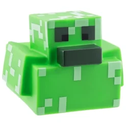 Paladone Products Juguetes, Figuras Y Más Regalos Para Peques|Minecraft^Pato de Baño Creeper Minecraft 6 cm