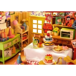Sale Peanuts Puremind Kit de Construcción Birthday Party Juguetes, Figuras Y Más Regalos Para Peques|Snoopy