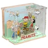 Peanuts Puremind Kit de Construcción Mini Scene Baseball Time Juguetes, Figuras Y Más Regalos Para Peques|Snoopy