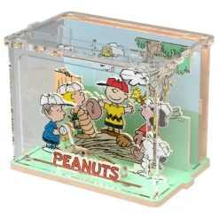 Peanuts Puremind Kit de Construcción Mini Scene Baseball Time Juguetes, Figuras Y Más Regalos Para Peques|Snoopy