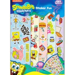 Otros Fabricantes Bob Esponja^Pegatinas Bob Esponja