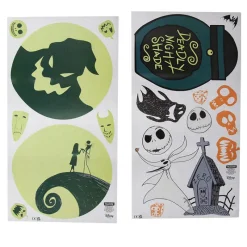 Paladone Products Papelería Disney|Disney Hogar^Pegatinas De Pared Pesadilla Antes De Navidad
