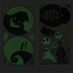 Paladone Products Papelería Disney|Disney Hogar^Pegatinas De Pared Pesadilla Antes De Navidad