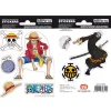 Clearance Pegatinas One Piece Luffy & Trafalgar Law Cosas De Luffy One Piece