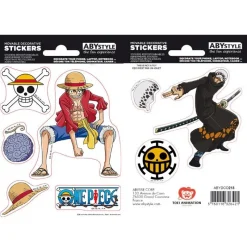 Clearance Pegatinas One Piece Luffy & Trafalgar Law Cosas De Luffy One Piece