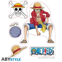 Clearance Pegatinas One Piece Luffy & Trafalgar Law Cosas De Luffy One Piece