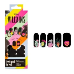 Outlet Pegatinas para Uñas Villanas Disney Niños Disney Para Niños|Juegos, Peluches Y Chuches