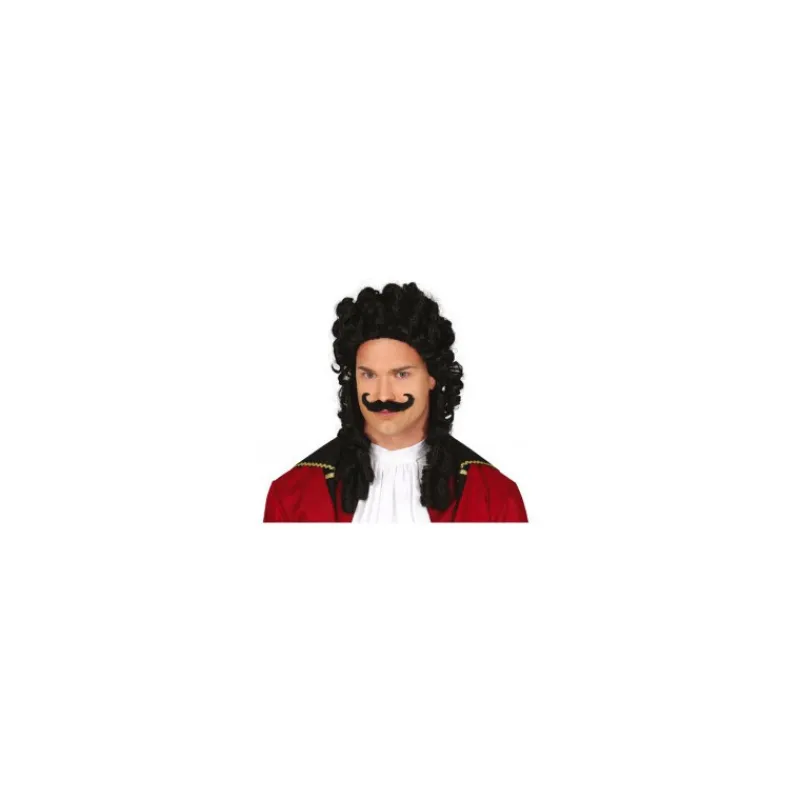 Disfrazzes Pelucas, Barbas Y Bigotes Disfraces|Disfraces Unisex^Peluca Capitán Pirata con Bigote